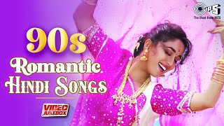 90s Hit Love Hindi Songs  Udit Narayan Alka Yagnik amp Kumar Sanu  90s Evergreen Hits Video Jukebox [upl. by Elleiand664]