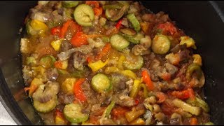 Recette  Ratatouille de Julie  Les Carnets de Julie  La ratatouille [upl. by Thorlay]