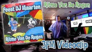 Feest DJ Maarten  Ritme Van De Regen 3fm Videoclip BmeBookings FeestDjMaarten [upl. by Akeit]