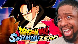 IT FINALLY HAPPENED DRAGON BALL SPARKING ZERO GT CHARACTER TRAILER REACTION [upl. by Marius]