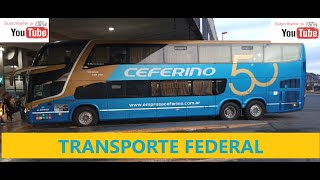 🔵▶️ FOTOS DE ÓMNIBUS DE LARGA DISTANCIA RECUERDO PORTEÑO PRIMAVERAL transporte omnibus youtube [upl. by Brathwaite]