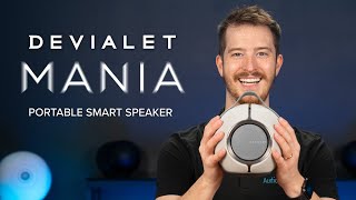 Devialet Mania The BIGGESTBEST sound weve EVER heard from a Bluetooth speaker this small [upl. by Lleoj859]