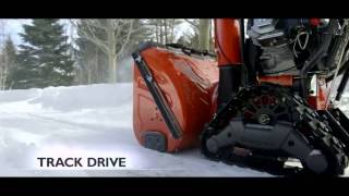 Husqvarna 300 Series Snow Throwers  Husqvarna Canada [upl. by Hurlee566]