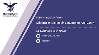 16 de febrero de 2021 Diplomado quotJuicio de Amparoquot 2021 Sesión del Módulo I [upl. by Geis]