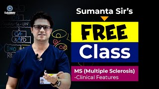 MRCP Part1 amp 2  MS  Multiple Sclerosis  Clinical Features  Sample Lecture [upl. by Harbour]