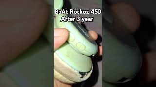 boat rockerz 450 AFTER 3 YEAR [upl. by Enak]