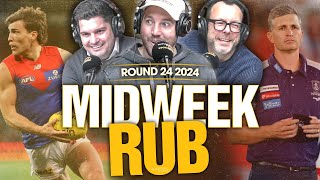 Midweek Rub  Richmond Exodus Fremantle Let It Slip amp Will Sydney Rest Players  Triple M Footy [upl. by Setsero]