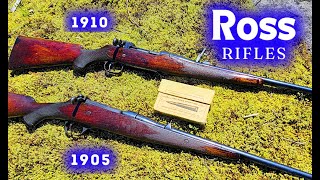 ROSS Rifles A Canadian Classic [upl. by Sivlek427]