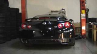 Meisterschaft GT Titanium Exhaust Installed  GTR Nissan R35 Skyline [upl. by Agee]