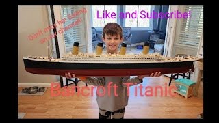 RC TITANIC Unboxing and First Impressions Bancroft 1200 Scale quotLargequot offered by Motionrc [upl. by Alarice]