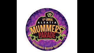 97th Annual Alsatia Mummers Parade [upl. by Cyb]