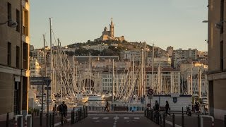 Vieux Port Marseille  A walk in Marseille [upl. by Normandy]