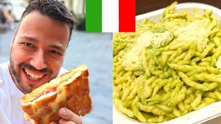 La MEILLEURE SANDWICHERIE est en ITALIE   VLOG 1192 [upl. by Ole]