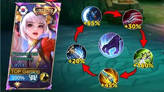 NEW DAMAGE BUILD IS SO BROKEN💥 Build Top Global Layla 2024 Gameplay  Mlbb [upl. by Claudius162]