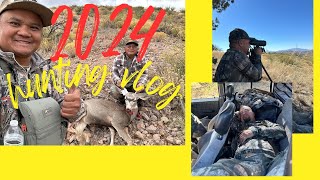 Arizona Desert Mule deer hunting VLOG 2024 season [upl. by Eidac]