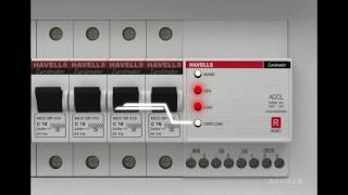 Havells ACCL  Automatic Changeover  Current Limiter for Smart Cities [upl. by Zashin]