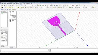 Compact Size UWB Monopole Antenna with Triple Band Notched [upl. by Dyl]