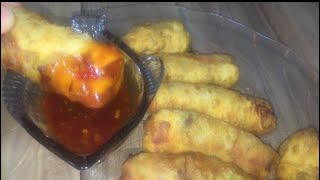 Egg Rolls Recipe [upl. by Bouchier675]