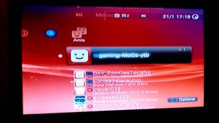 Comment partager sa connexion avec son téléphone sur PS3 [upl. by Nauqal]