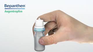 Bepanthen® Augentropfen Produktvideo [upl. by Rosenbaum]