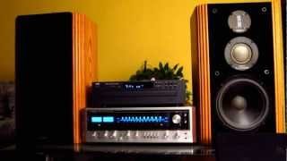 Infinity Kappa 6 Vintage StudioHome Speakers [upl. by Kussell]