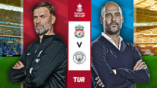 FULL MATCH  Liverpool vs Manchester City  FC24 FA CUP FINAL [upl. by Rhodie64]