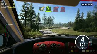 EA Sports WRC Estonia Otepaa Legacy First official run [upl. by Talbot283]