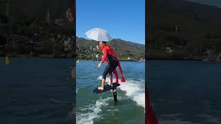 수상스키 foilboard foilboarding sabfoil [upl. by Atalee]