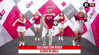 BAILANDO CON ROGER PRESENTACION CANAL REGION TV [upl. by Basham]