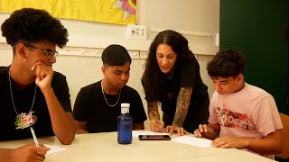 Taller de rap i hiphop amb Tribade i Versembrant [upl. by Millman]