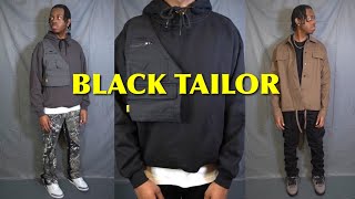 Spring Clothing Haul  Black Tailor [upl. by Teena]