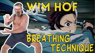 Reduce Stress with Wim Hof’s Breathing Technique [upl. by Bili701]