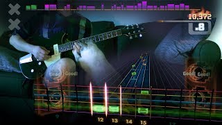 One Year Guitar Progress Using Rocksmith 20192020 [upl. by Tahpos]