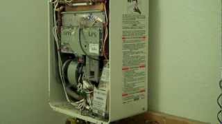 Cleaning a Rinnai Hot Water Heater Part  5 [upl. by Hgeilhsa]