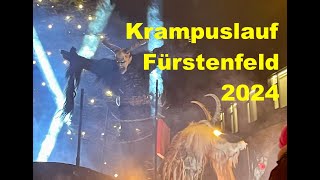 Krampuslauf Fürstenfeld 2024 [upl. by Ulyram]