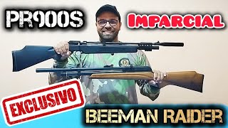 Beeman Raider vs Pr900s Melhor comparativo [upl. by Idnod]