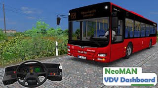 OMSI 2 NeoMAN Pack 21 mit VDVDashboard ☆ Lets Play OMSI 2  937 [upl. by Aivataj]