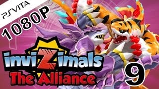 Invizimals  The Alliance  Playstation Vita  1080P  Lets Play Part 9  The Champion Tournament [upl. by Otilegna]