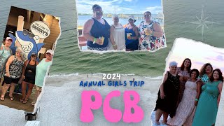 2024 Annual Girls Trip to Panama City Beach FL [upl. by Granlund]