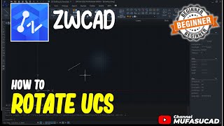 How To Rotate UCS In ZWCAD [upl. by Kcirdorb497]