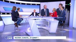 Macron  à droite et adroit  cdanslair 12012024 [upl. by Mommy811]