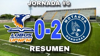 RESUMEN UPNFM 0  2 MOTAGUA [upl. by Gustavus]