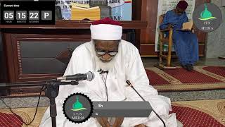 Hudubar Jumuah  Dr Saad Abubakar [upl. by Ainotna]