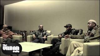 Jagged Edge Talk Valentines Day and Reveal Their Celebrity Crushes [upl. by Enutrof]