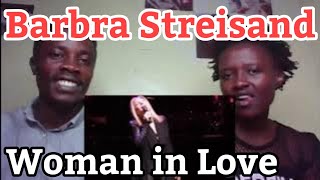 Barbra Streisand  Woman in Love REACTION VIDEO [upl. by Colan]