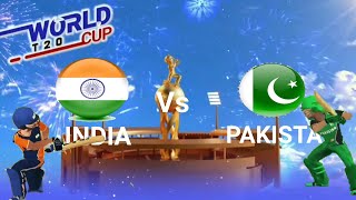 India Vs Pakistan T20 World Cup  Rvg Cricket Game  New Update Match 1 [upl. by Cates]