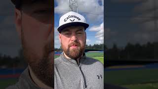 I tried a Pitch amp Putt subscribe golf [upl. by Kirkwood898]