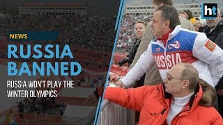 Doping issues got Russia banned in the 2018 Pyeongchang Winter Olympics [upl. by Luwana]