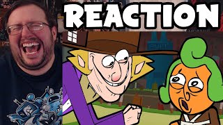 Gors quotWonka Bars Willy Wonka Parody by Rigamarolequot REACTION [upl. by Lindley]