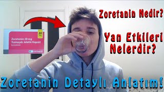 Zoretanin İlacı Nedir  Sivilce İlacı Yan Etkileri 1 ve 2 Ay  Roaccutane [upl. by Beaufert]